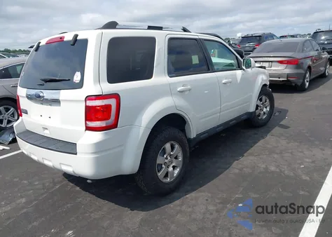 2011 Ford Escape Limited z USA, uszkodzony, nr VIN 1FMCU0E71BKB18990